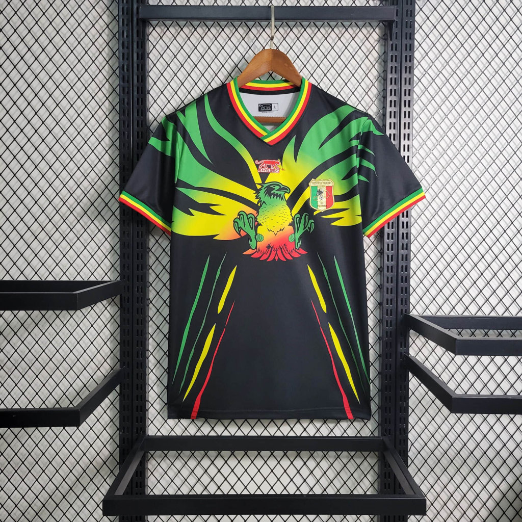 Mali 2024 Africa Cup Third Jersey - Fans Version